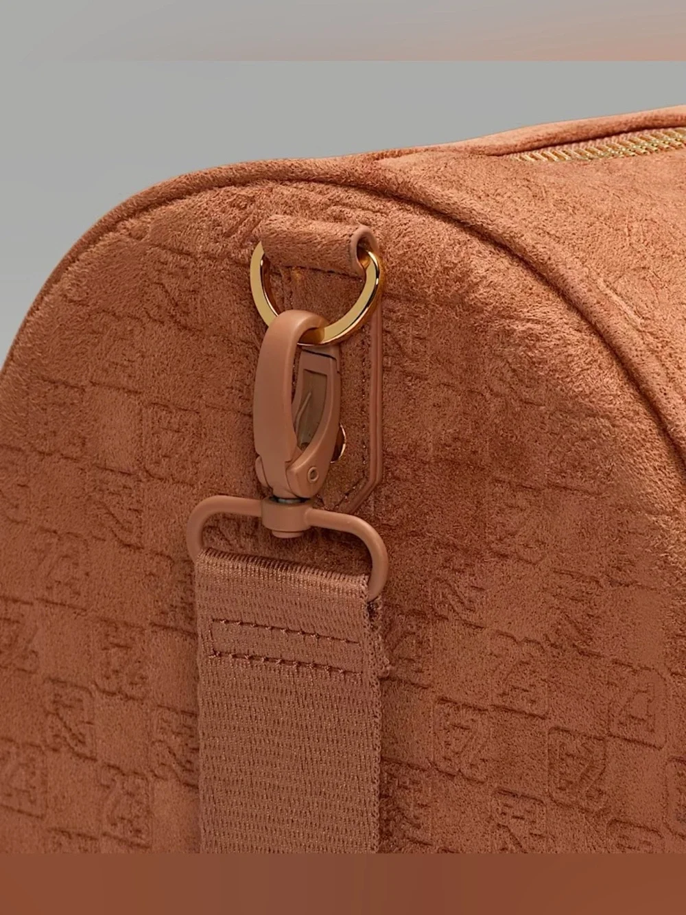 Jordan Suede Monogram Duffel (40L)